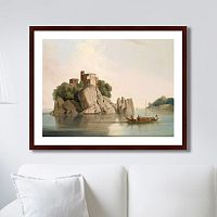 картина: carved rocks at sultaungunge, bihar, 1825г. в Перми