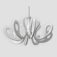 потолочная светодиодная люстра ambrella light orbital classic fk82/8 wh 504w d820 в Перми