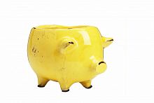 цветочный горшок pig planter желтый в Перми