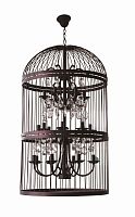 люстра birdcage d60 черная в Перми