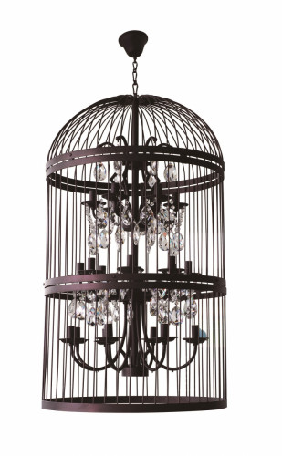 люстра birdcage d60 черная в Перми