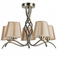 потолочная люстра arte lamp 60 a6569pl-5ab в Перми