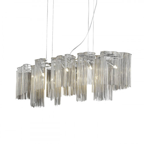 люстра po68052-9 nickel от delight collection никель в Перми