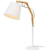 настольная лампа arte lamp pinoccio a5700lt-1wh в Перми