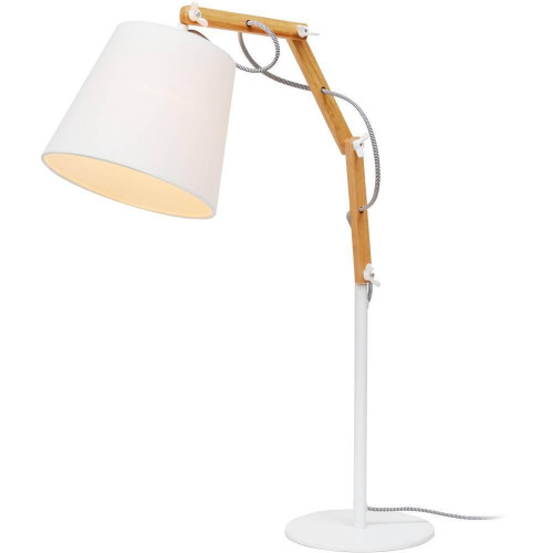 настольная лампа arte lamp pinoccio a5700lt-1wh в Перми