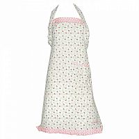 фартук lily petit white w/frill в Перми
