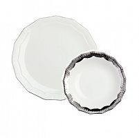комплект тарелок marine hoss silver в Перми