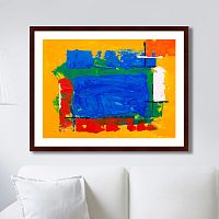 картина: color abstraction of meanings no 1 в Перми