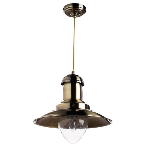 подвесной светильник arte lamp fisherman a5530sp-1ab в Перми