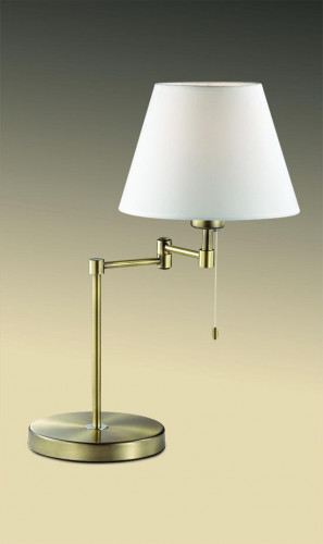 настольная лампа odeon light gemena 2481/1t в Перми