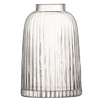 ваза pleat, 20 см, прозрачная в Перми