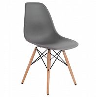 стул деревянный pc-015 серый (eames style) в Перми