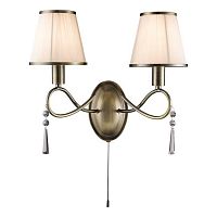 бра arte lamp logico a1035ap-2ab в Перми