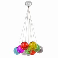 люстра bocci colorful 10 разноцветная в Перми