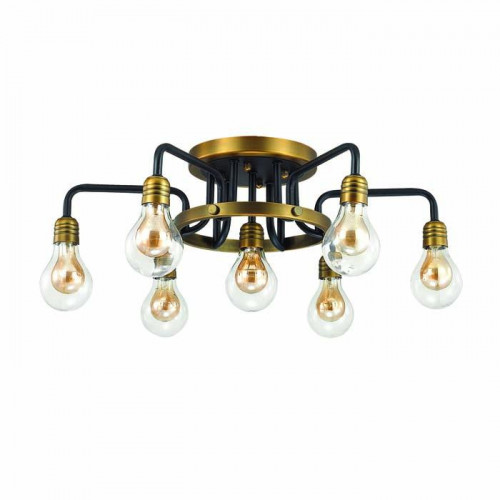 потолочная люстра odeon light alonzo 3983/7c в Перми