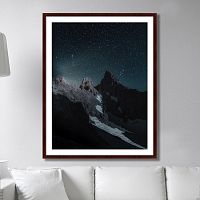 картина: the sky in the night alps в Перми