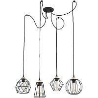 подвесная люстра tk lighting 1646 galaxy 4 в Перми