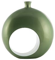 ваза настольная newfound balance green small в Перми