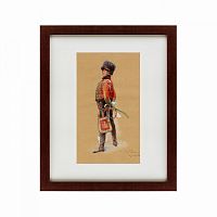 картина: chasseurs of the guard, 1906 в Перми