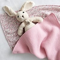 плед розовый milana в Перми