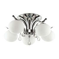 потолочная люстра odeon light adda 3954/5c в Перми