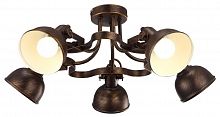 потолочная люстра arte lamp martin a5216pl-5br в Перми