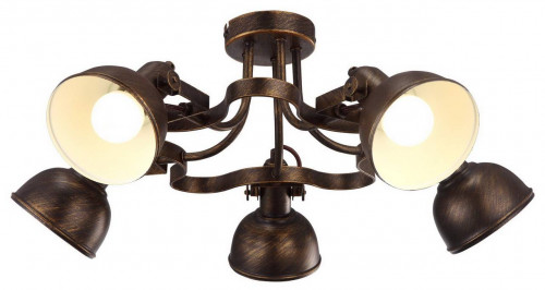 потолочная люстра arte lamp martin a5216pl-5br в Перми