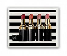 постер помада chanel а4 в Перми
