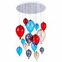 дизайнерская подвесная люстра spot light balloon 1791515 хром в Перми