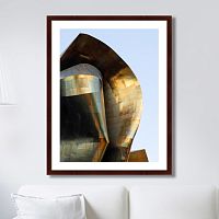 картина: abstract architecture forms в Перми