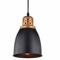 подвесной светильник arte lamp eurica a4248sp-1bk в Перми