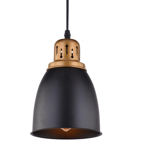 подвесной светильник arte lamp eurica a4248sp-1bk в Перми