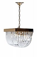 люстра золото marino m d50x32 см в Перми