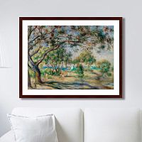 картина: bois de la chaise, 1892г. в Перми