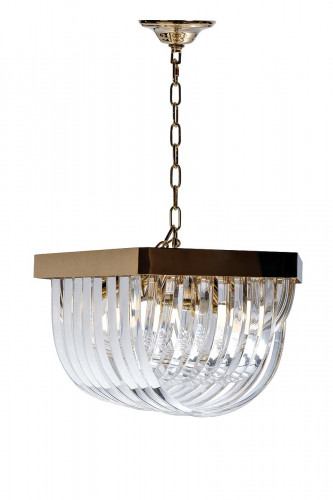 люстра золото marino m d50x32 см в Перми