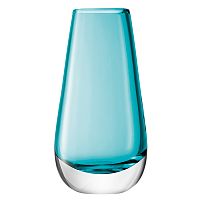 ваза в форме бутона flower colour 14 см бирюзовая в Перми