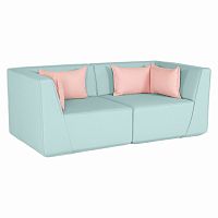 диван cubit sofa прямой голубой в Перми