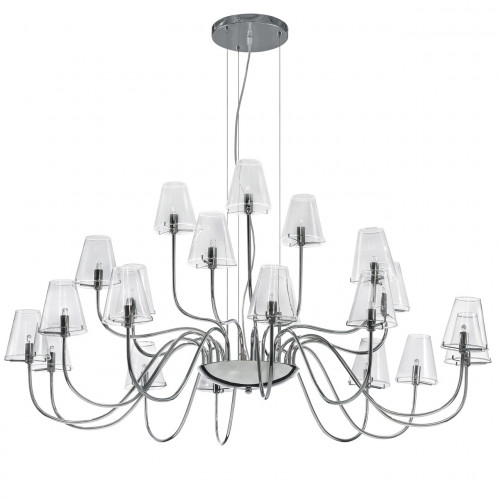 подвесная люстра lightstar diafano 758214 в Перми