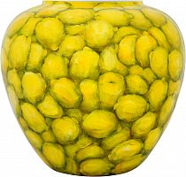 ваза настольная fruit lemon small в Перми
