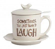 чайный набор sometimes you just have to laugh в Перми