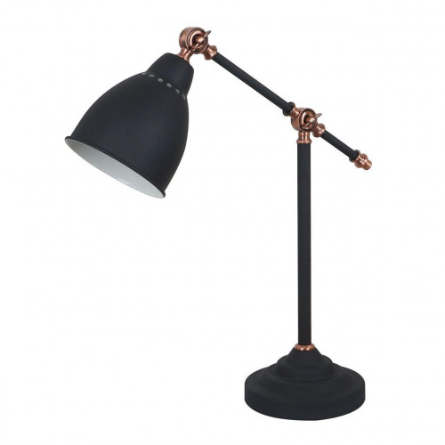 настольная лампа arte lamp braccio a2054lt-1bk в Перми