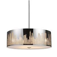 люстра city чёрная в Перми