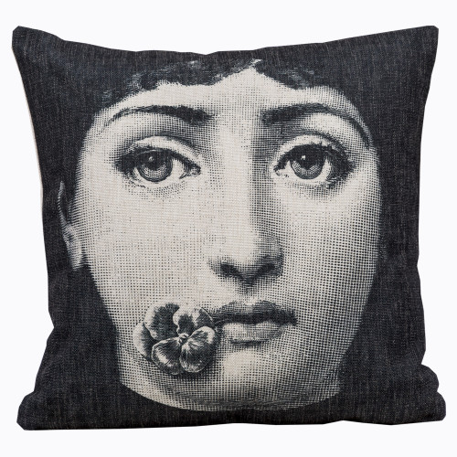 арт-подушка комплимент fornasetti в Перми