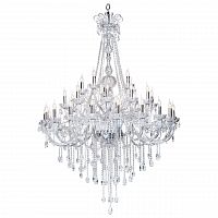 подвесная люстра spot light queen 9140352 хром в Перми