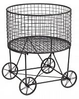 винтажная корзина для белья laundry big в Перми