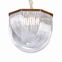 подвесной светильник murano l9 brass от delight collection в Перми