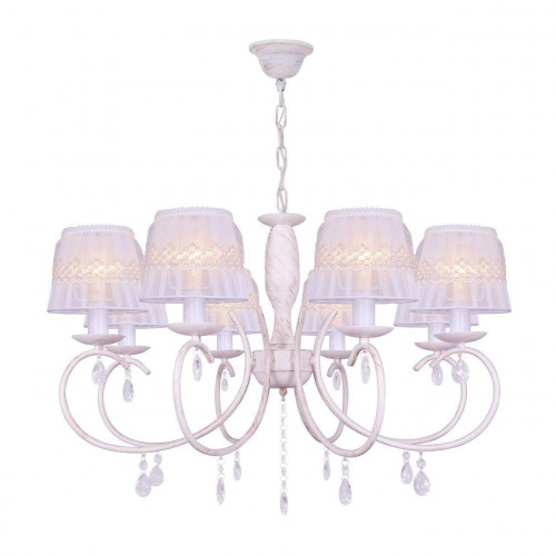 подвесная люстра toplight camilla tl1135-8h в Перми