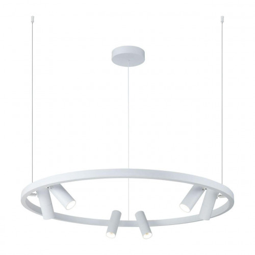 подвесная светодиодная люстра maytoni satellite mod102pl-l42w в Перми