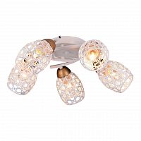 потолочная люстра toplight mavis tl3810x-05wh в Перми