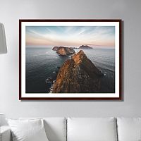 картина: the rocks in the ocean в Перми